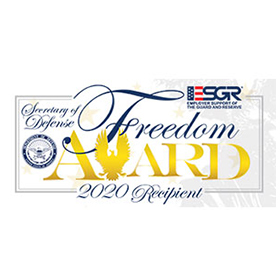 Freedom award