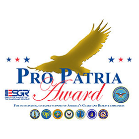 Pro Patria Award
