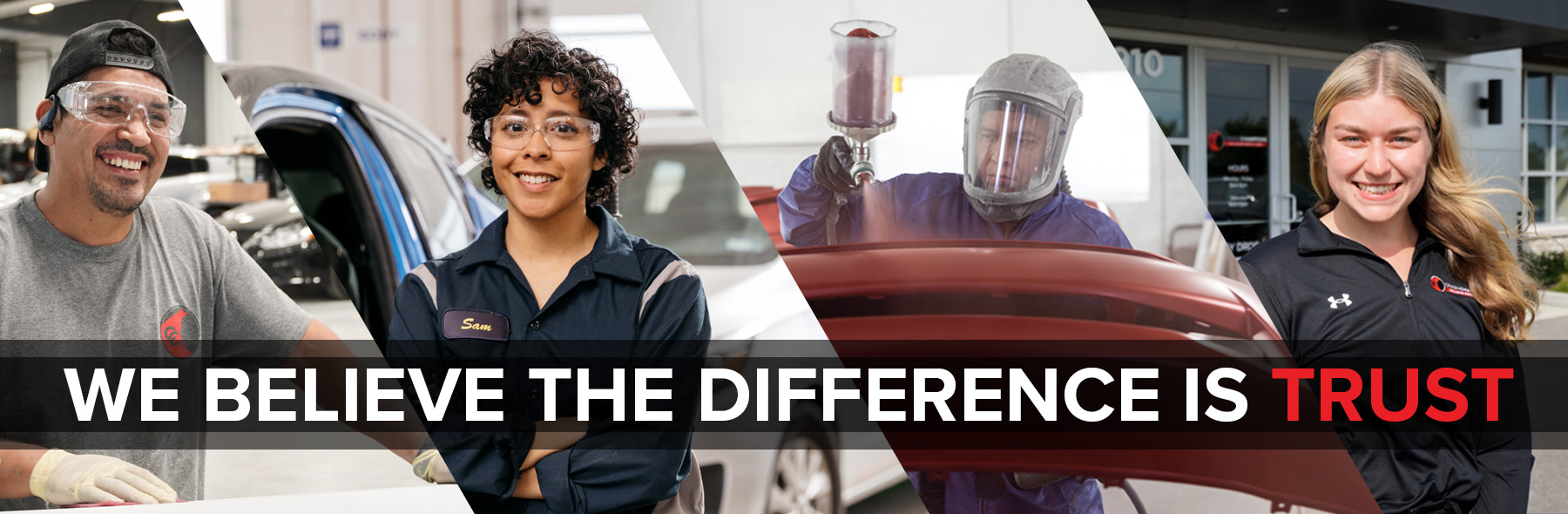 We Believe the Difference is Trust