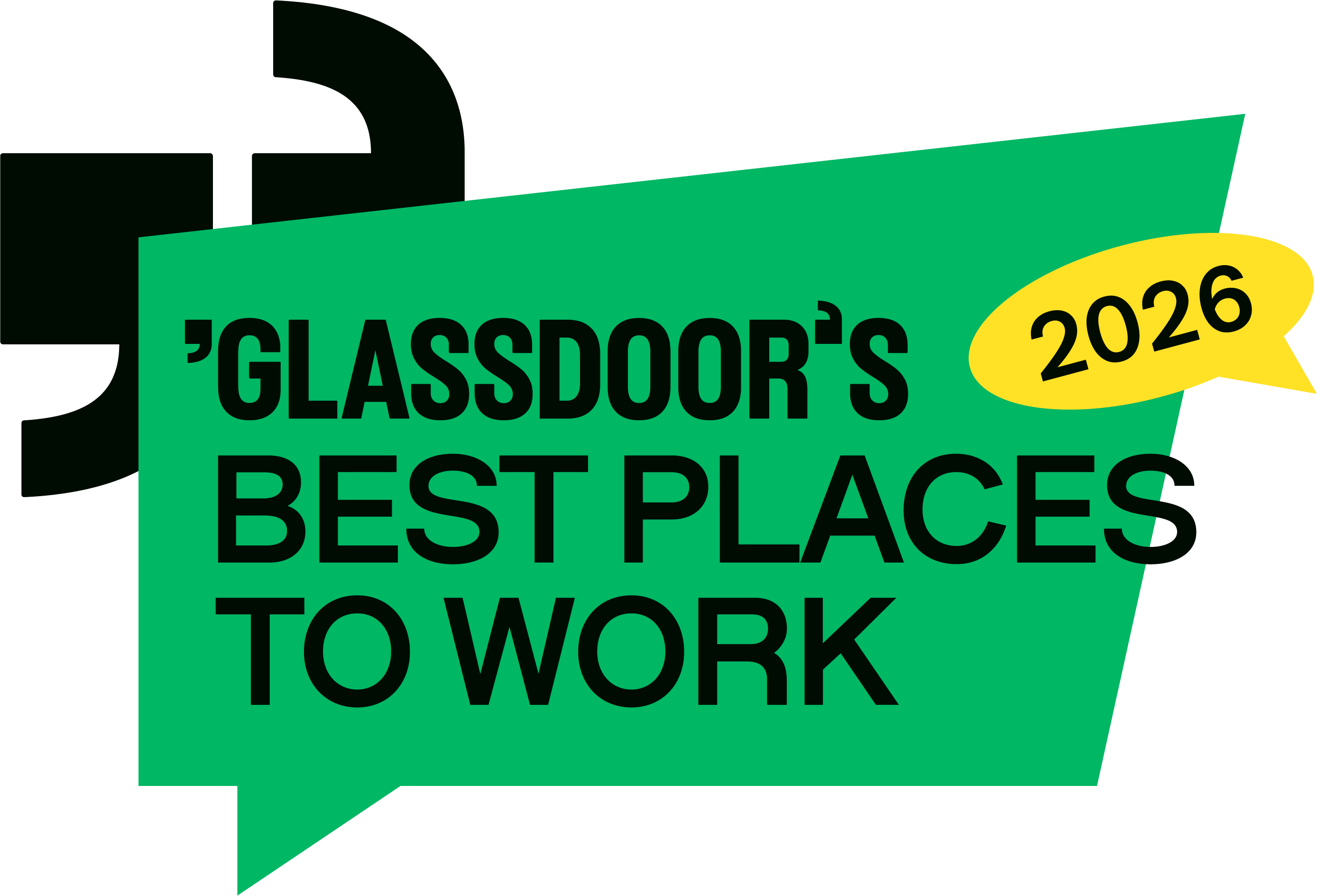 Glassdoor's Best Places to Work 2026