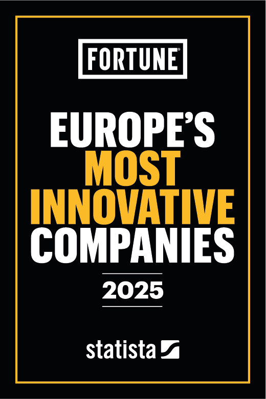 Fortune Europe's Most Innovative Companies 2025