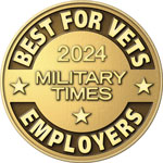 Military Times Best for Vets Employers 2024