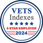 VETS Indexes 5 Star Employer 2024