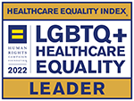 LGBTQ+ Healthcare Equality Leader