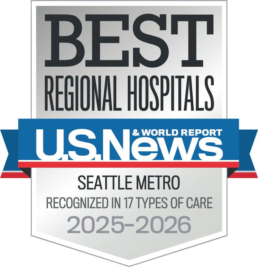 US News & World Report: Best Regional Hospitals - Seattle Metro 2025-2026