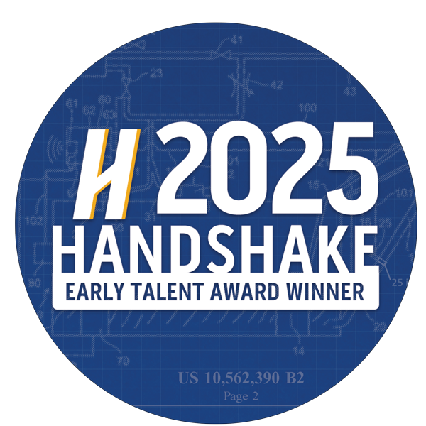 2025 Handshake Early Talent Award Winner