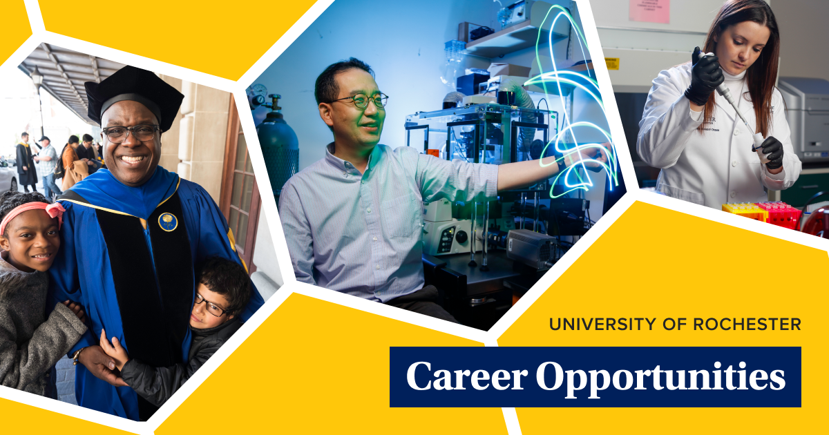 the university of rochester jobs