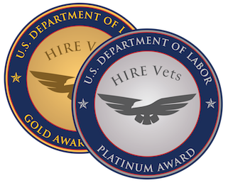 Hire Vets Medallions